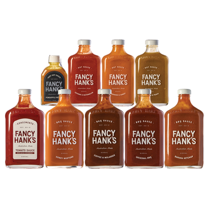 Gimme All Your Sauces