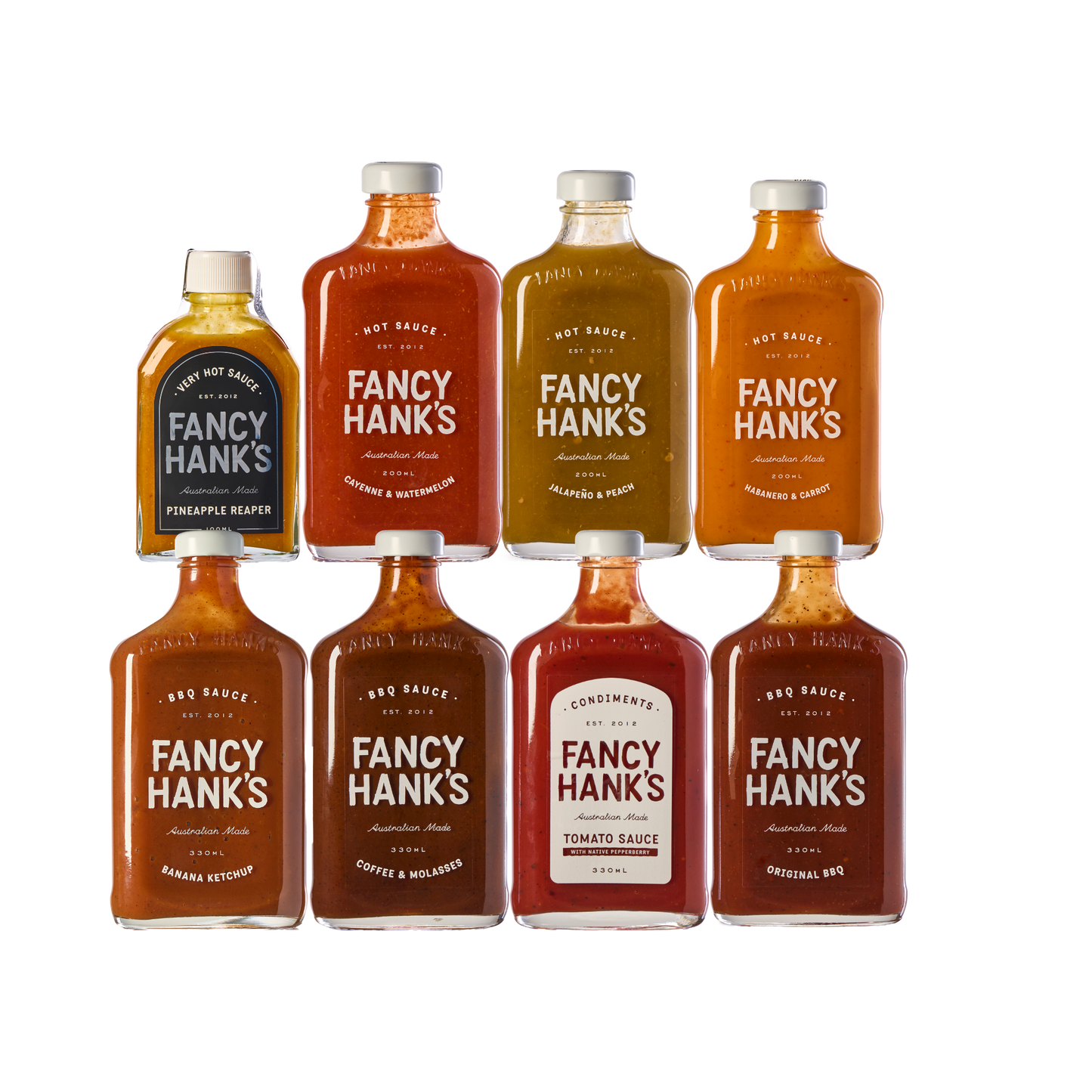 Gimme All Your Sauces