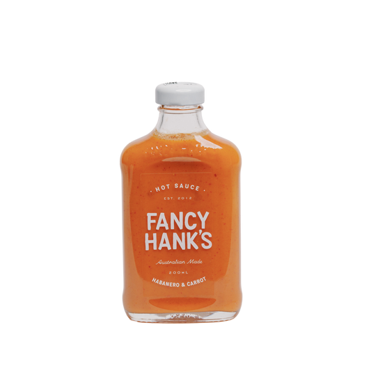 Habanero and Carrot Hot Sauce