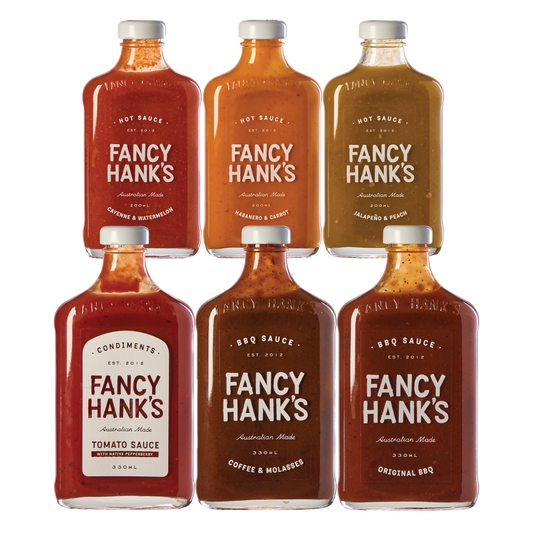 Hot & Saucy 6 Pack