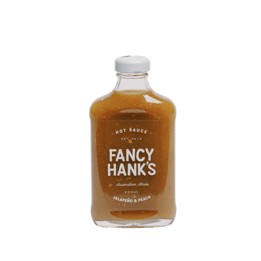 Jalapeño & Peach Hot Sauce