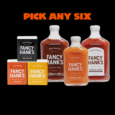 Pick any Six - Rory Test