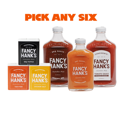 Pick any Six - Rory Test