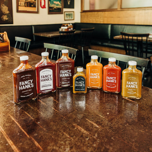 BBQ, Hot & Tomato Sauce - 7 pack