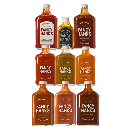 All Sauces Pack