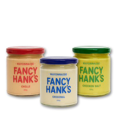 Mayo Pack (One of each mayo)
