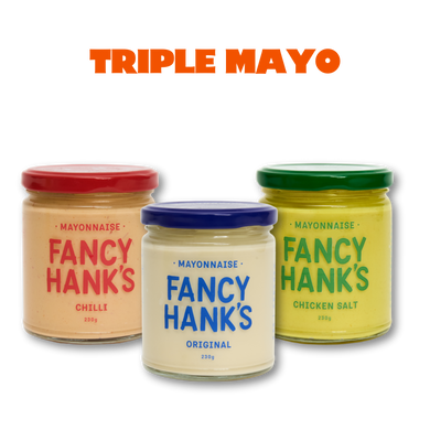 Pick Any Three - Mayonnaise
