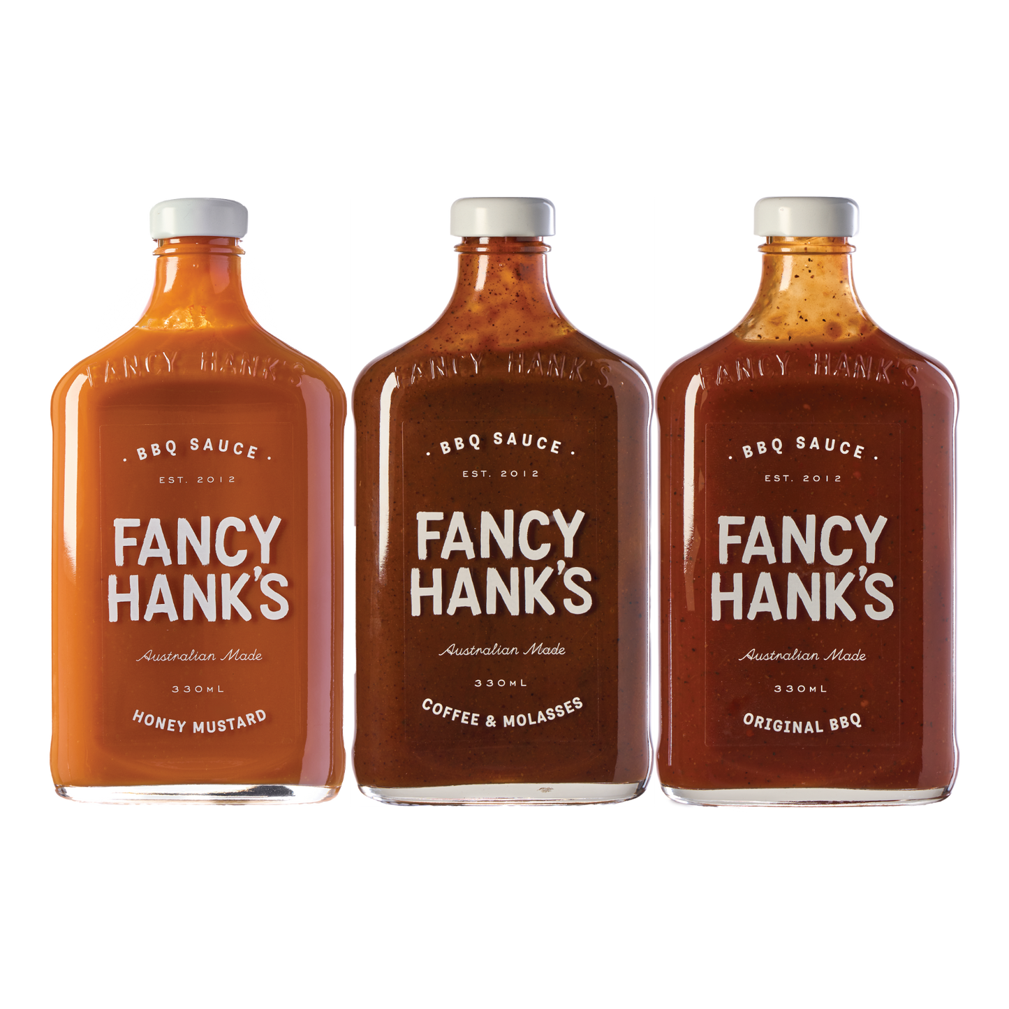 The Triple BBQ - Essential for every BBQ lover.