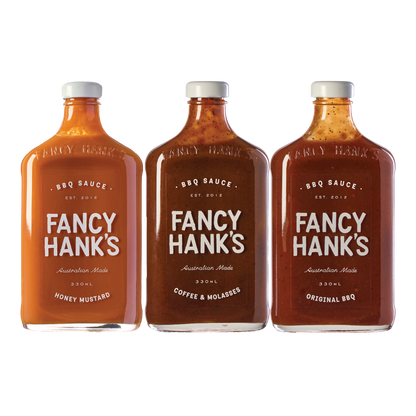 The Triple BBQ - Essential for every BBQ lover.