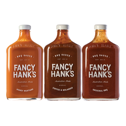 The Triple BBQ - Essential for every BBQ lover.