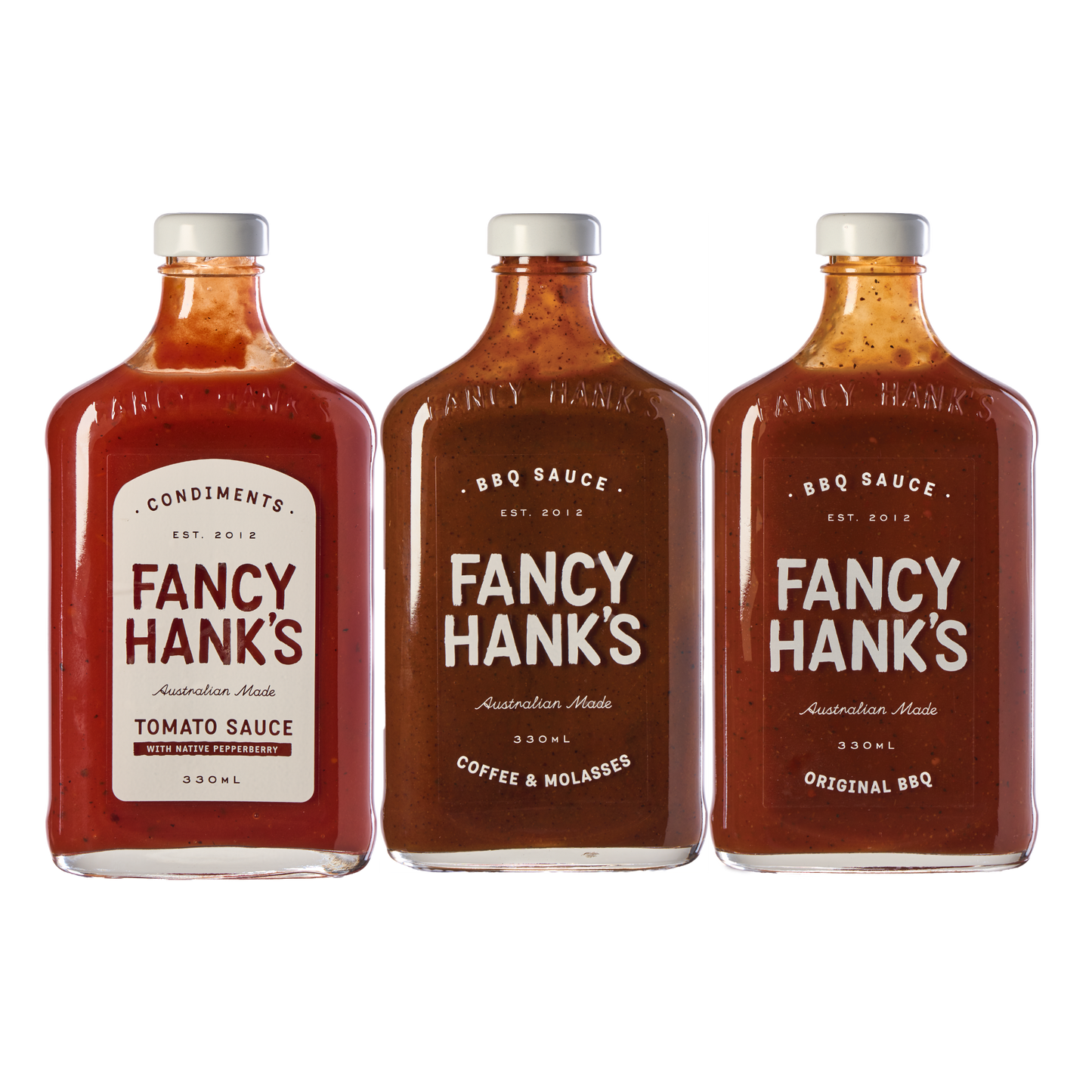 The Triple BBQ - Essential for every BBQ lover.