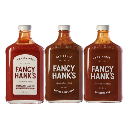 The Triple BBQ - Essential for every BBQ lover.