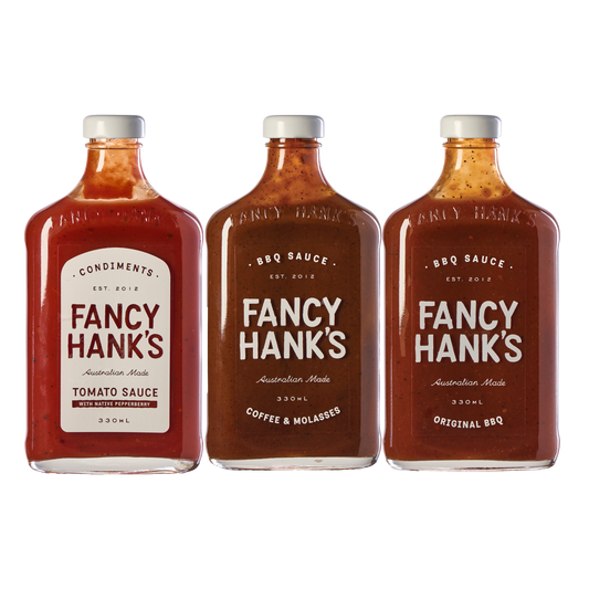 The Triple BBQ - Essential for every BBQ lover.