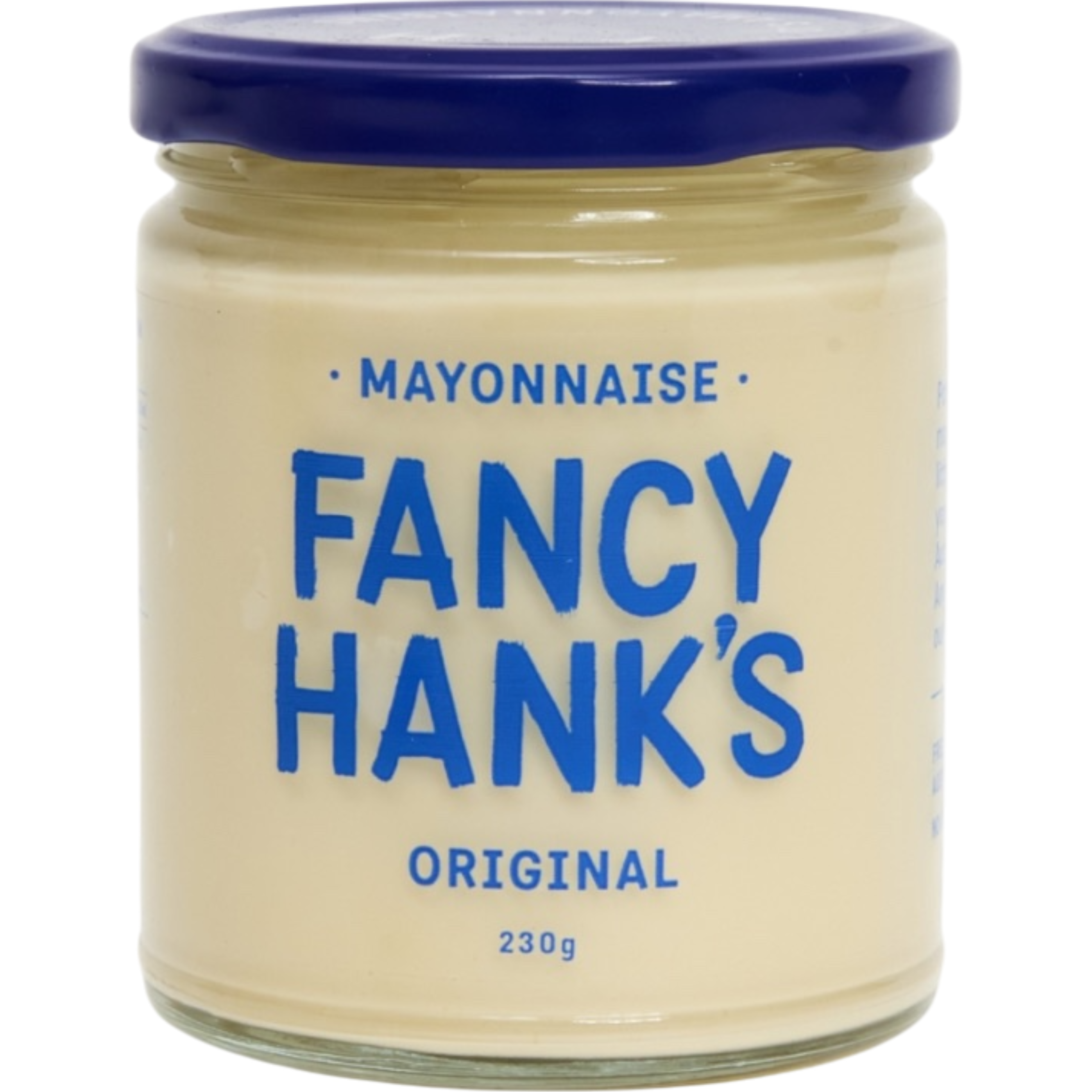 Jar of Fancy Hank's Original Mayonnaise
