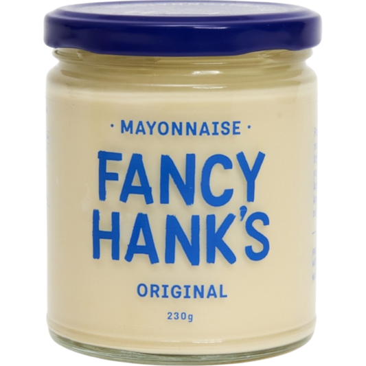 Jar of Fancy Hank's Original Mayonnaise